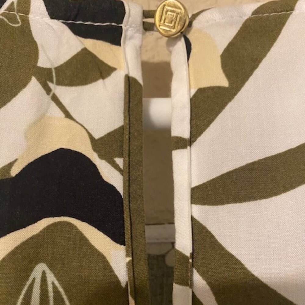 Fall or Spring Multi-colored Top - Picture 4 of 7